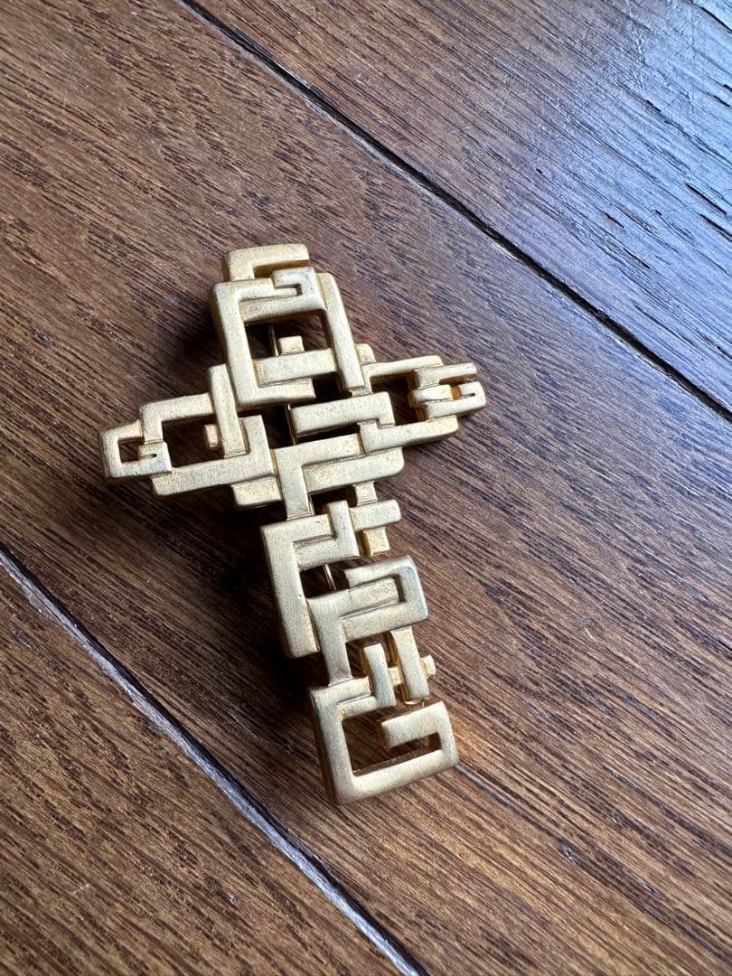 超希少デザイン GIVENCHY ヴィンテージ 特大 ブローチ