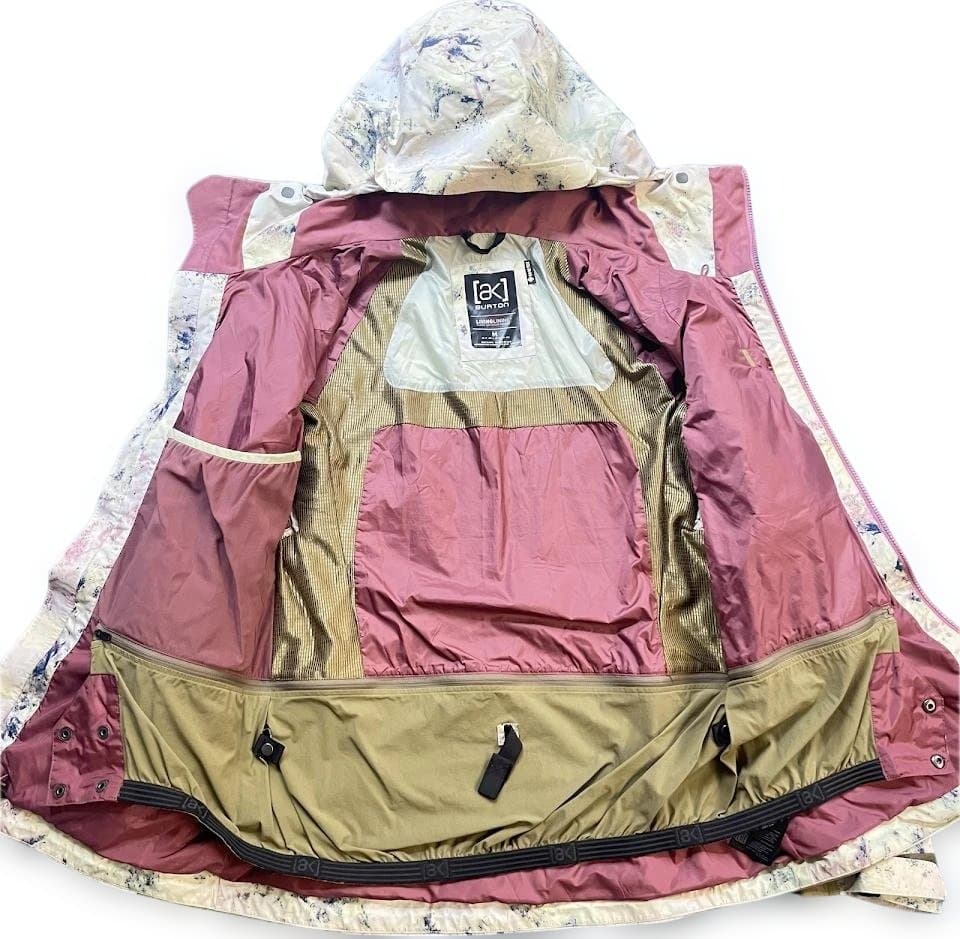 Burton [ak] バートン GORE-TEX スノボジャケット M　総柄