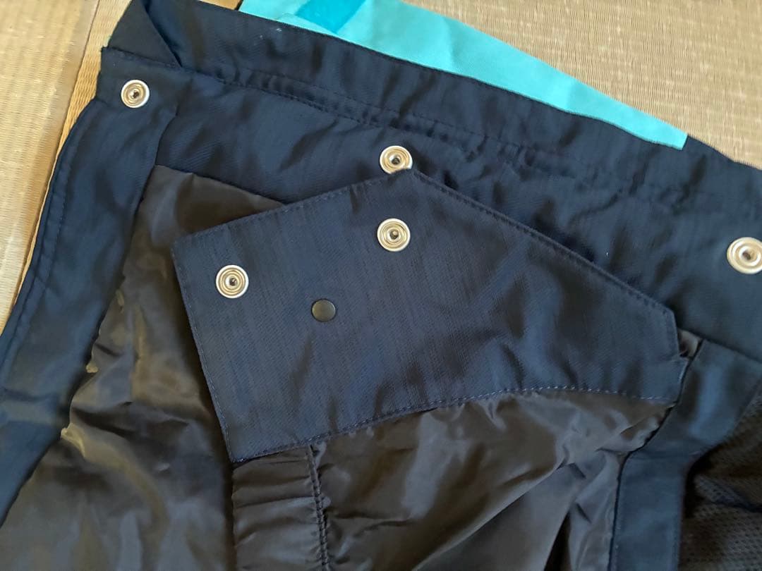 Phenix スキーウェア 青　Mサイズ　ズボンXL 上下セット