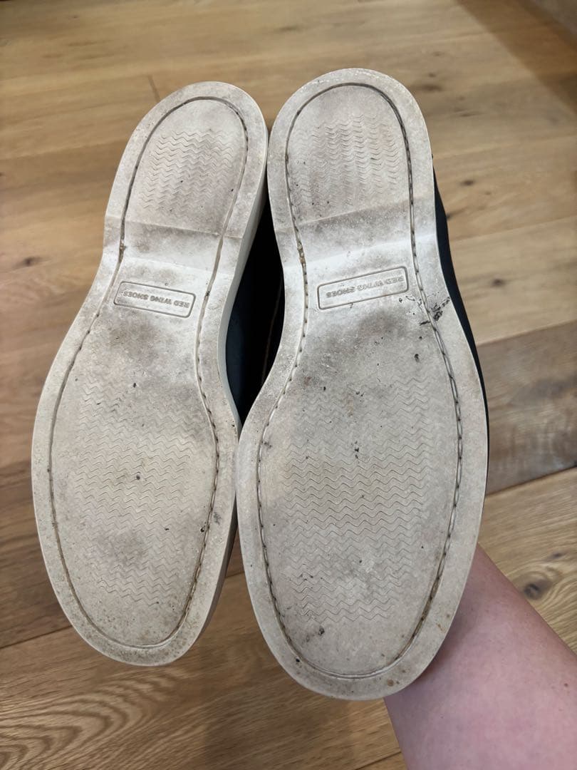 Redwing レッドウィング デッキシューズ　ネイビー