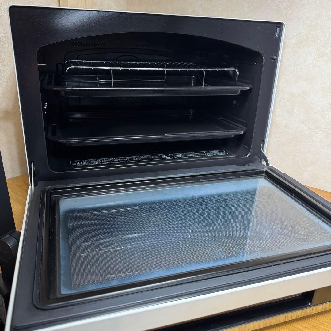 【美品】東芝ER-RD3000(W) オーブンレンジ　電子レンジ　TOSHIBA