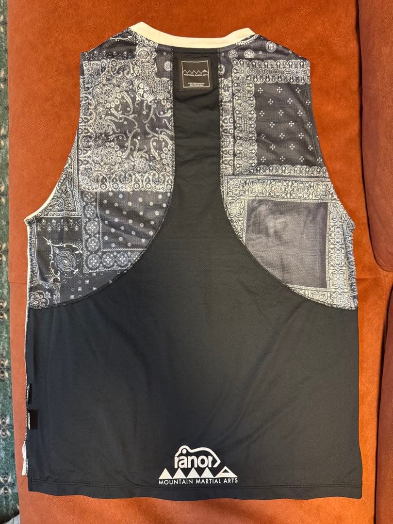 MMA ranor コラボ　レーシングシャツ　サイズL