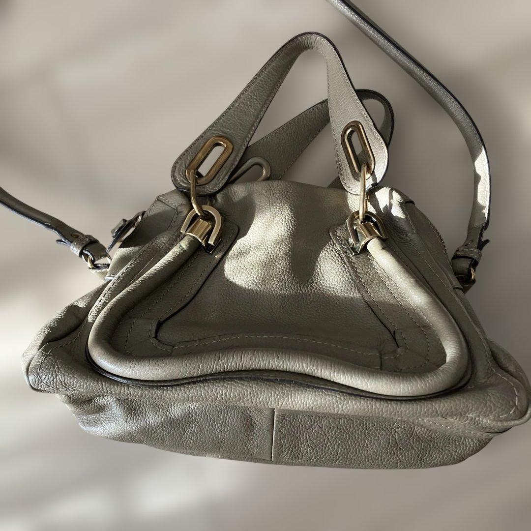 ✩︎⡱Chloe✩︎⡱クロエ　ショルダーバッグ　パラティ　グレージュ