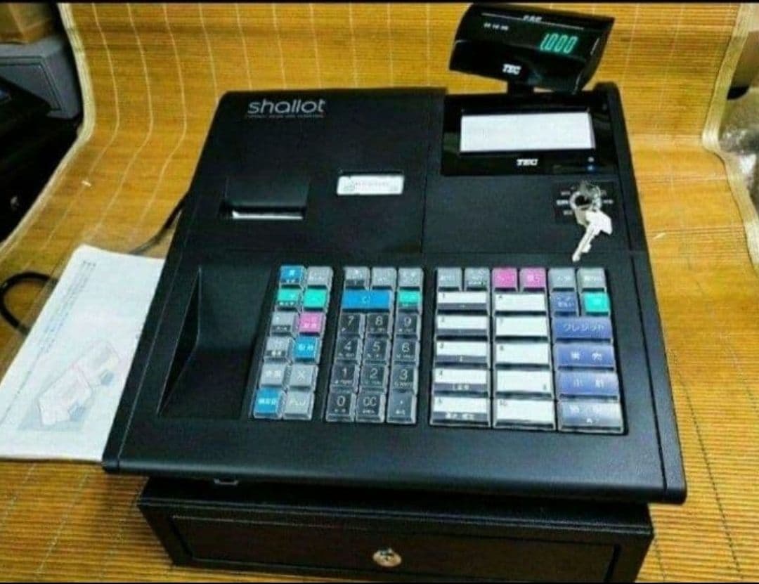 テックレジスター　MA-700　フル設定無料　現行機種　7000526