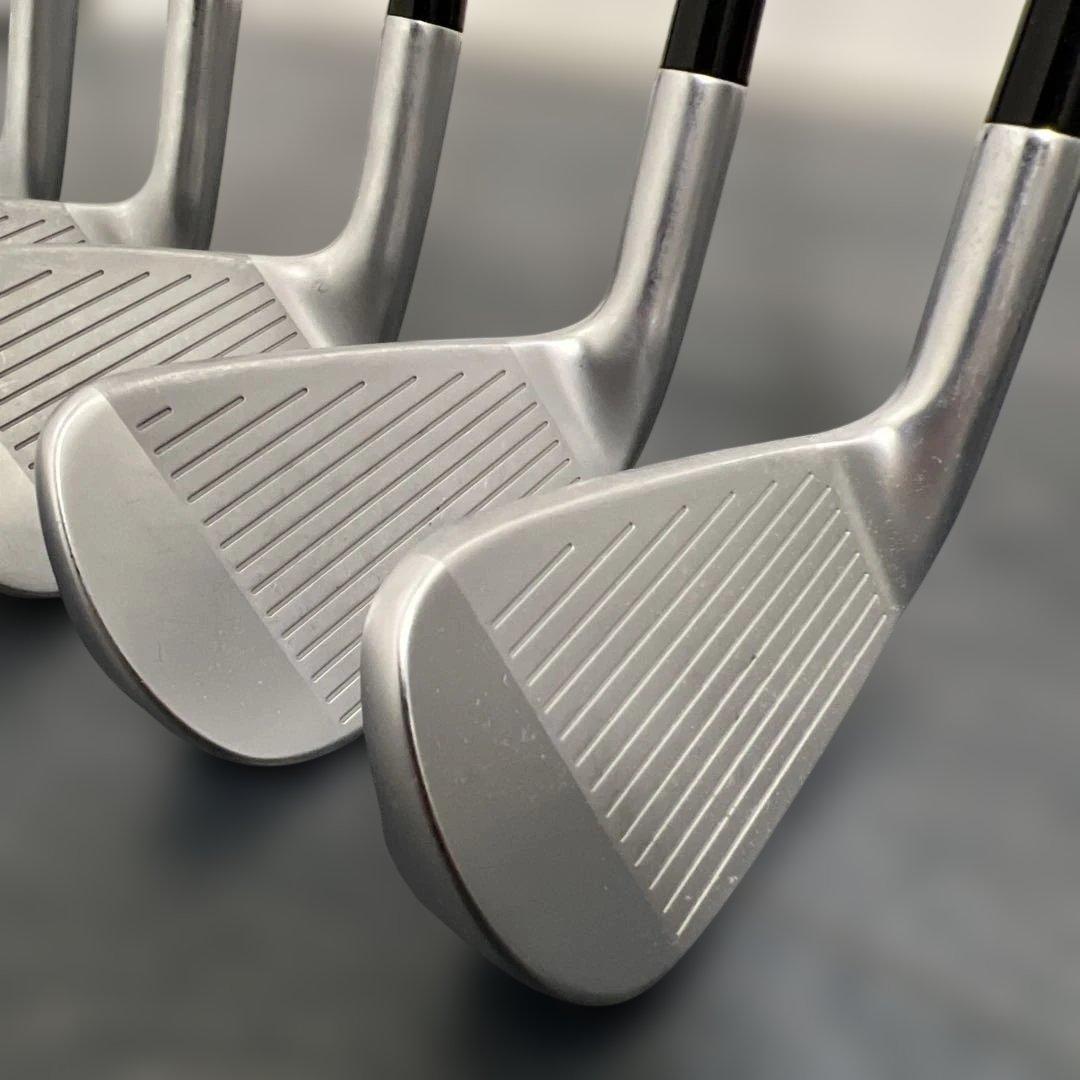 【TaylorMade】P•770 #6〜Pw GD RAUNE i90(S)