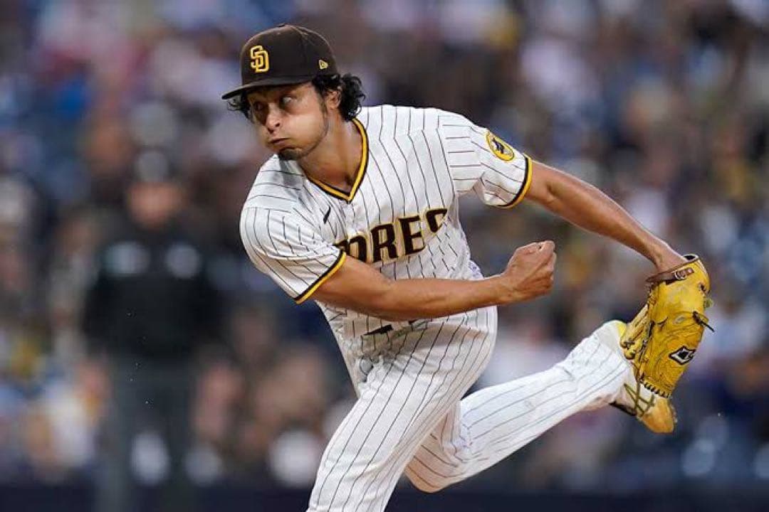 【正規品】ダルビッシュ MLB 公式リミテッドプレイヤージャージ S