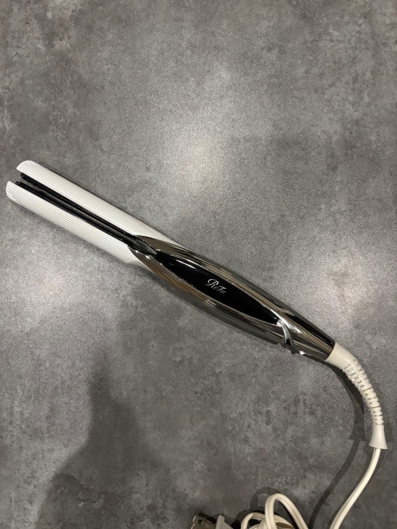 【⭐️箱なし¥500割引】MTG リファ　ReFa ストレートヘアアイロン②