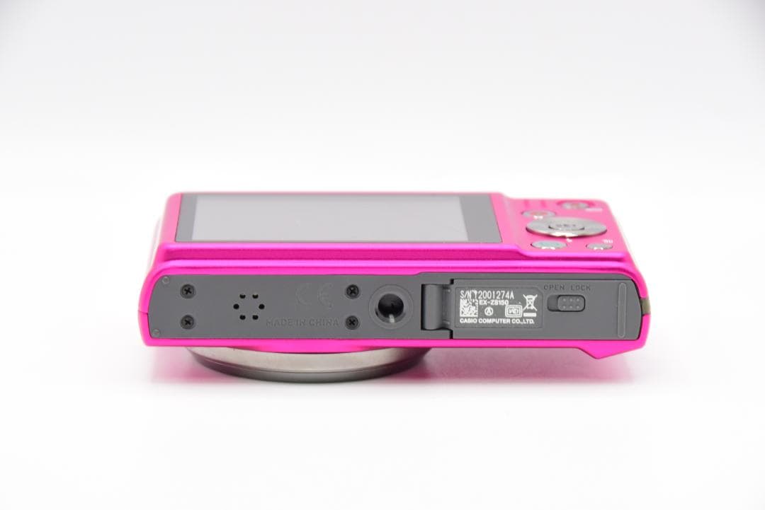 ■ 美品 ■ CASIO EXILIM EX-ZS150 ピンク《動作OK》