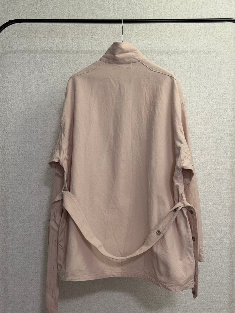 NICENESS「WILDE」スモックシャツ