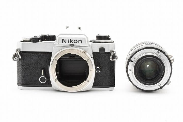 50232 送込ジャンク ニコン Nikon FE MICRO 105mm　など