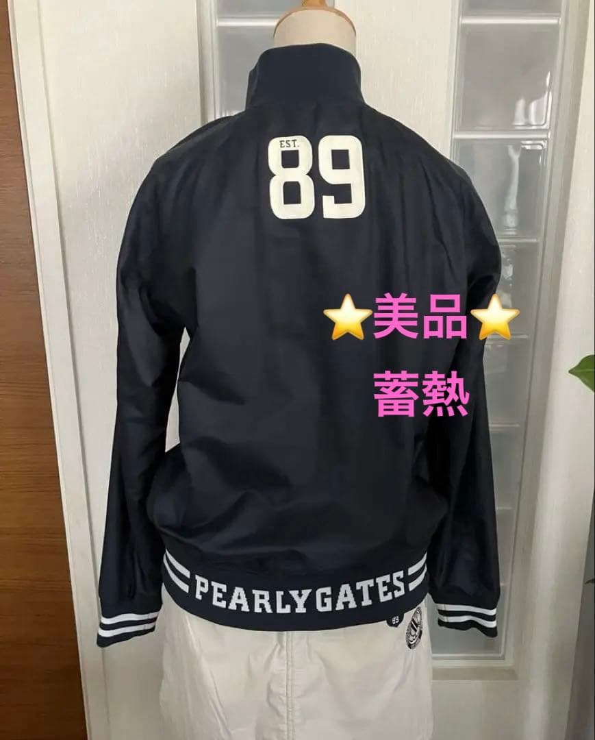 ⭐️美品⭐️パーリーゲイツ　蓄熱　撥水　ジャケット