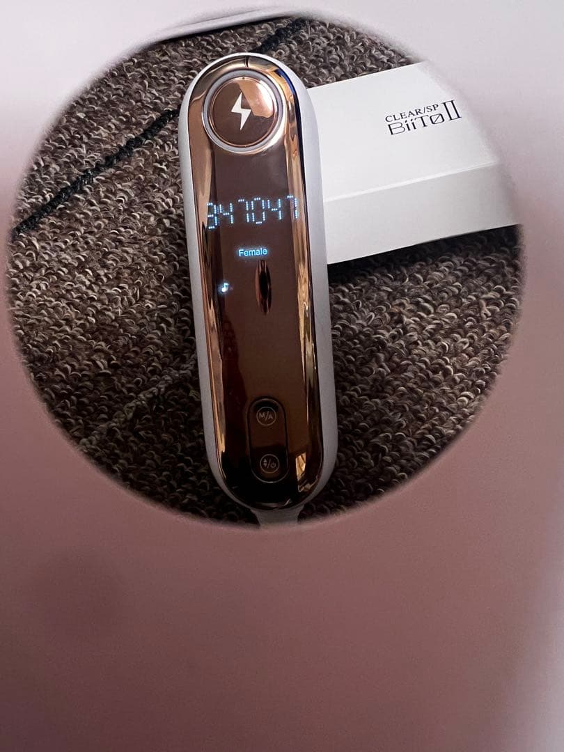 CLEAR/SP Biito II 脱毛器 + 脱毛スモールフィルター