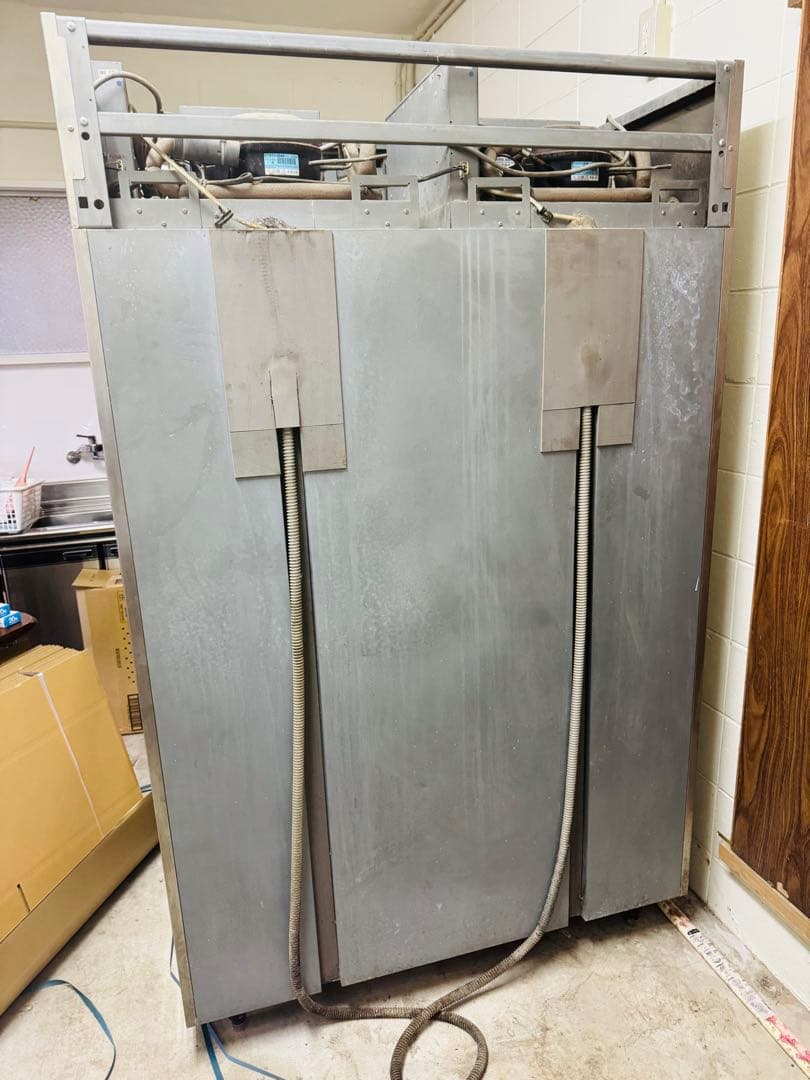 福岡発　フジマック FR1280FJ 100V 周波数 冷蔵庫 動作品