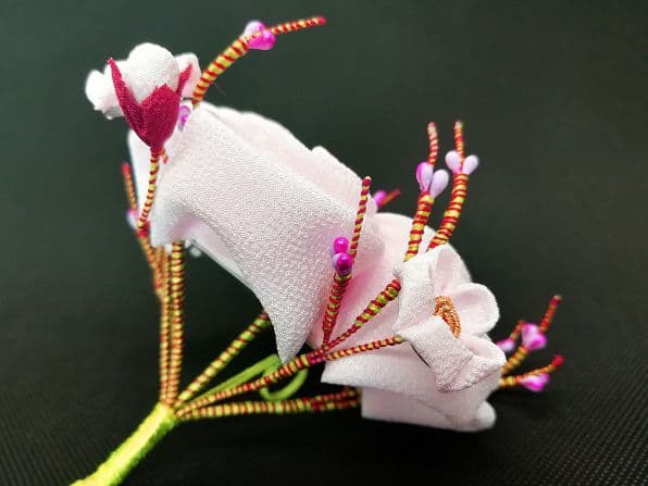 新品 舞妓かんざし 梅 成人式 日本髪 振袖 かんざし 髪飾り つまみ細工