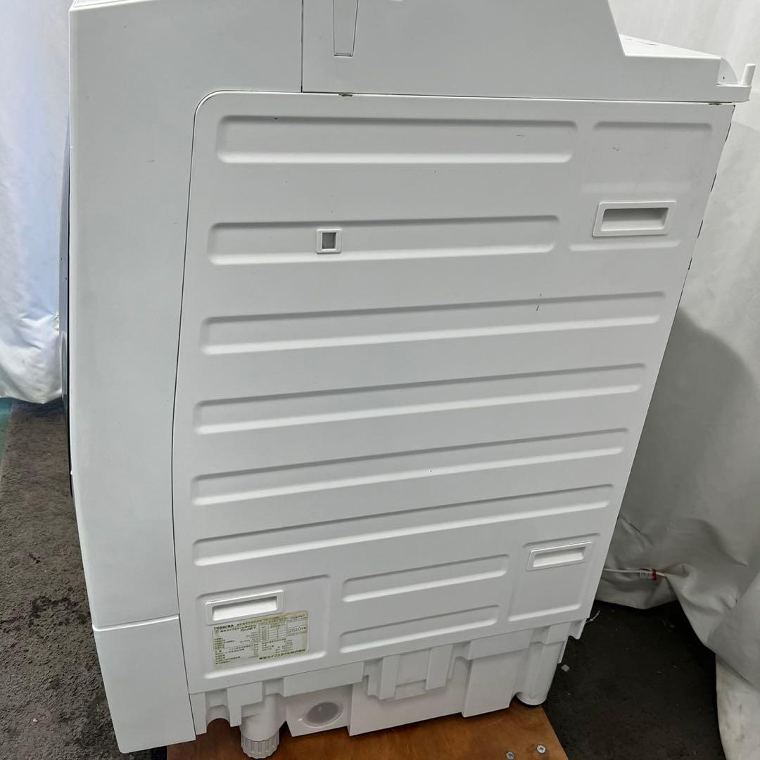 138⭕️ドラム式洗濯機　東芝　ザブーン　大容量　11キロ　乾燥　7キロ　設置無料