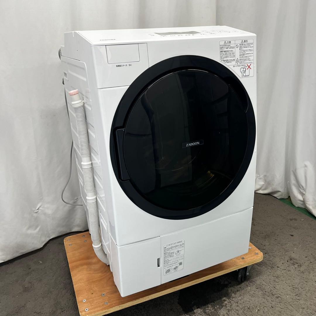 138⭕️ドラム式洗濯機　東芝　ザブーン　大容量　11キロ　乾燥　7キロ　設置無料