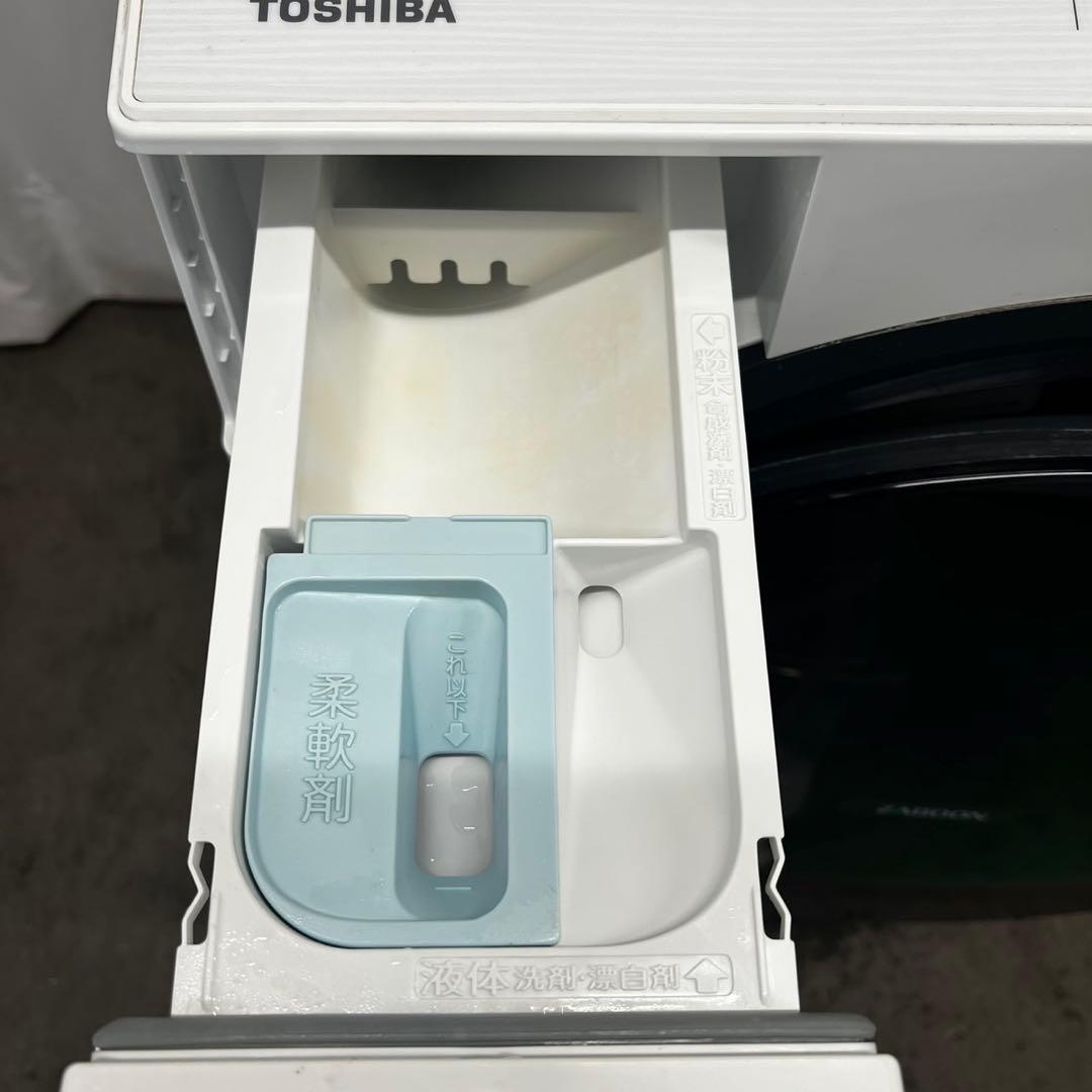 138⭕️ドラム式洗濯機　東芝　ザブーン　大容量　11キロ　乾燥　7キロ　設置無料
