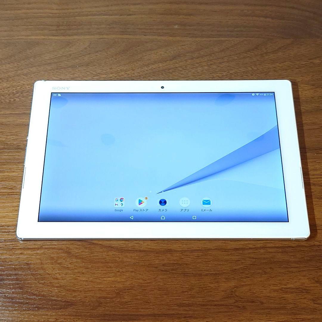 SONY Xperia Z4 Tablet SGP712 タブレット ホワイト