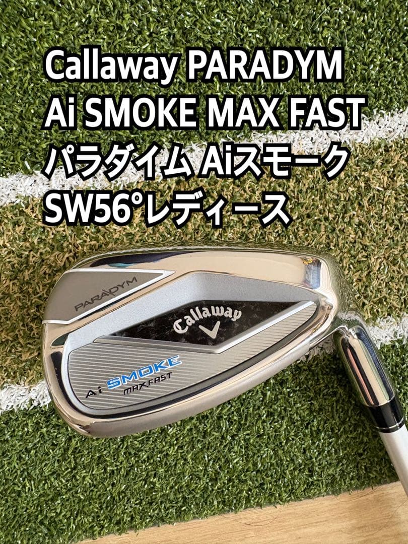 【未使用】PARADYM Ai SMOKE MAXFAST　SW カーボンA