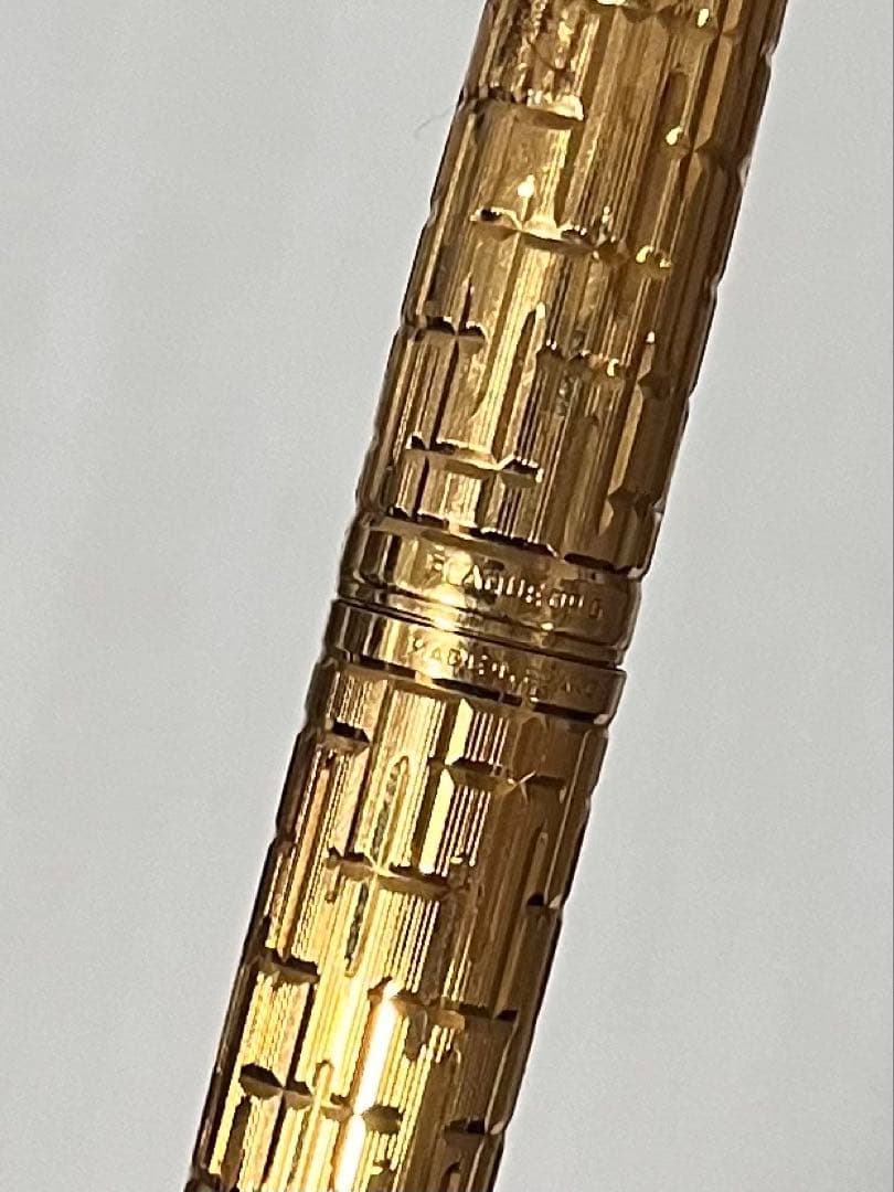 レア WATERMAN 万年筆 CF-44CR ゴールドプレート