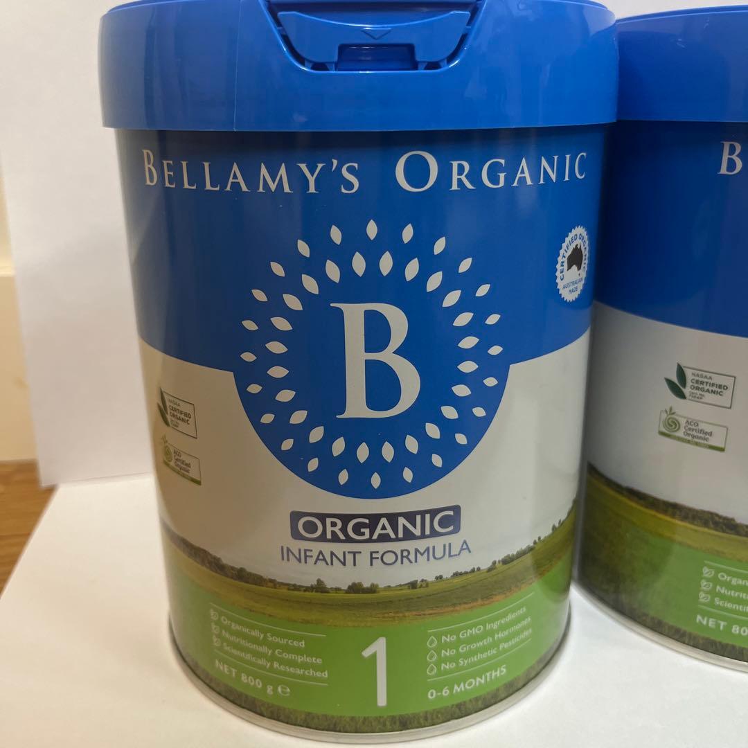 ベラミーズ　Bellamy’s 粉ミルク　オーガニック　 ステップ1