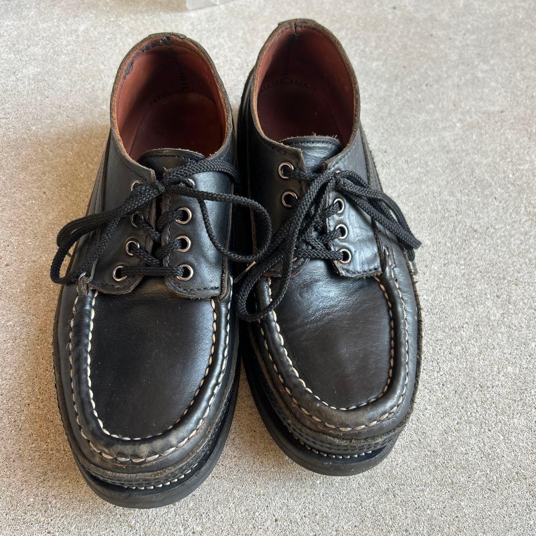 黒 ラッセルモカシン USA7美品