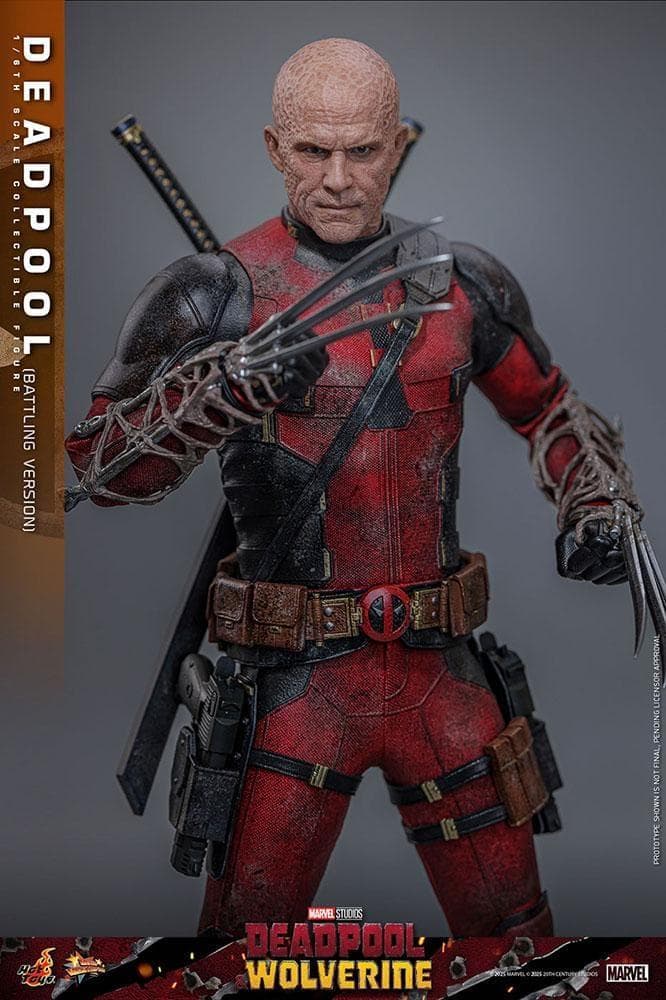 ムービー・マスターピース 1/6スケールフィギュア デッドプール(バトル版)