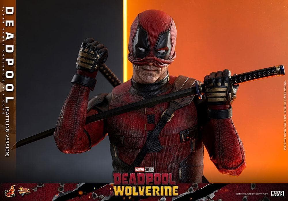 ムービー・マスターピース 1/6スケールフィギュア デッドプール(バトル版)