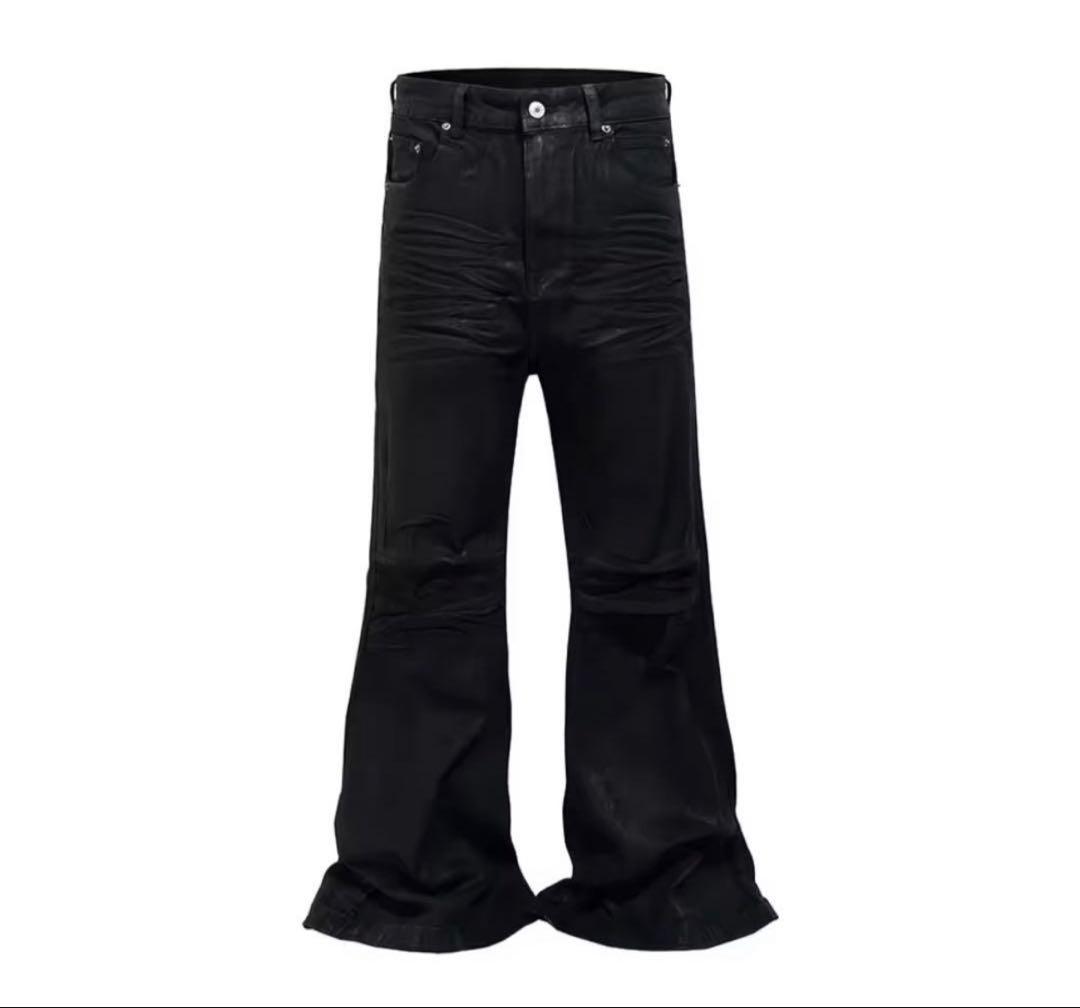 パンツ 00s Archive Flare Black Denim Pants