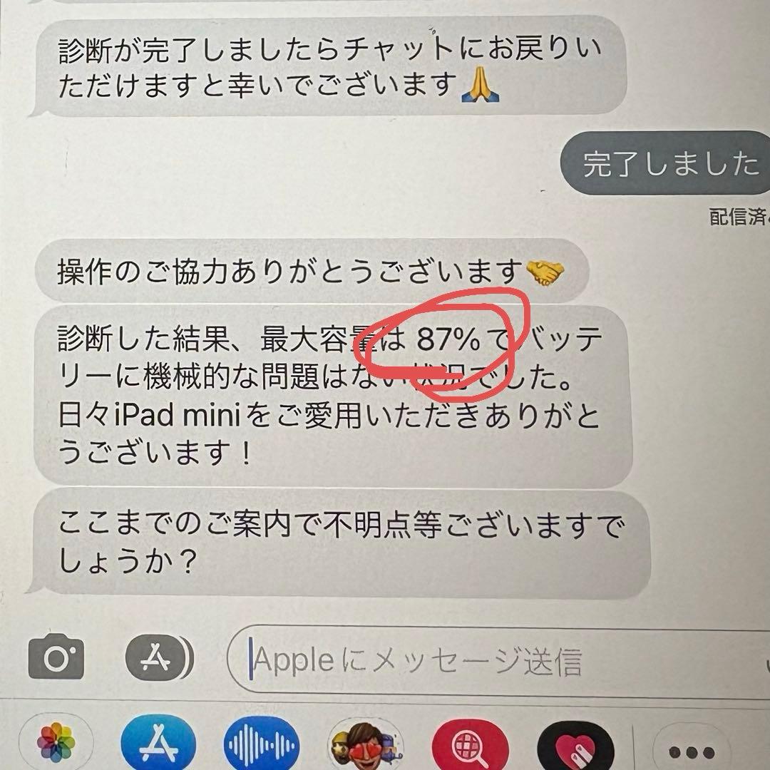 iPad mini 5 256GB wifiモデル