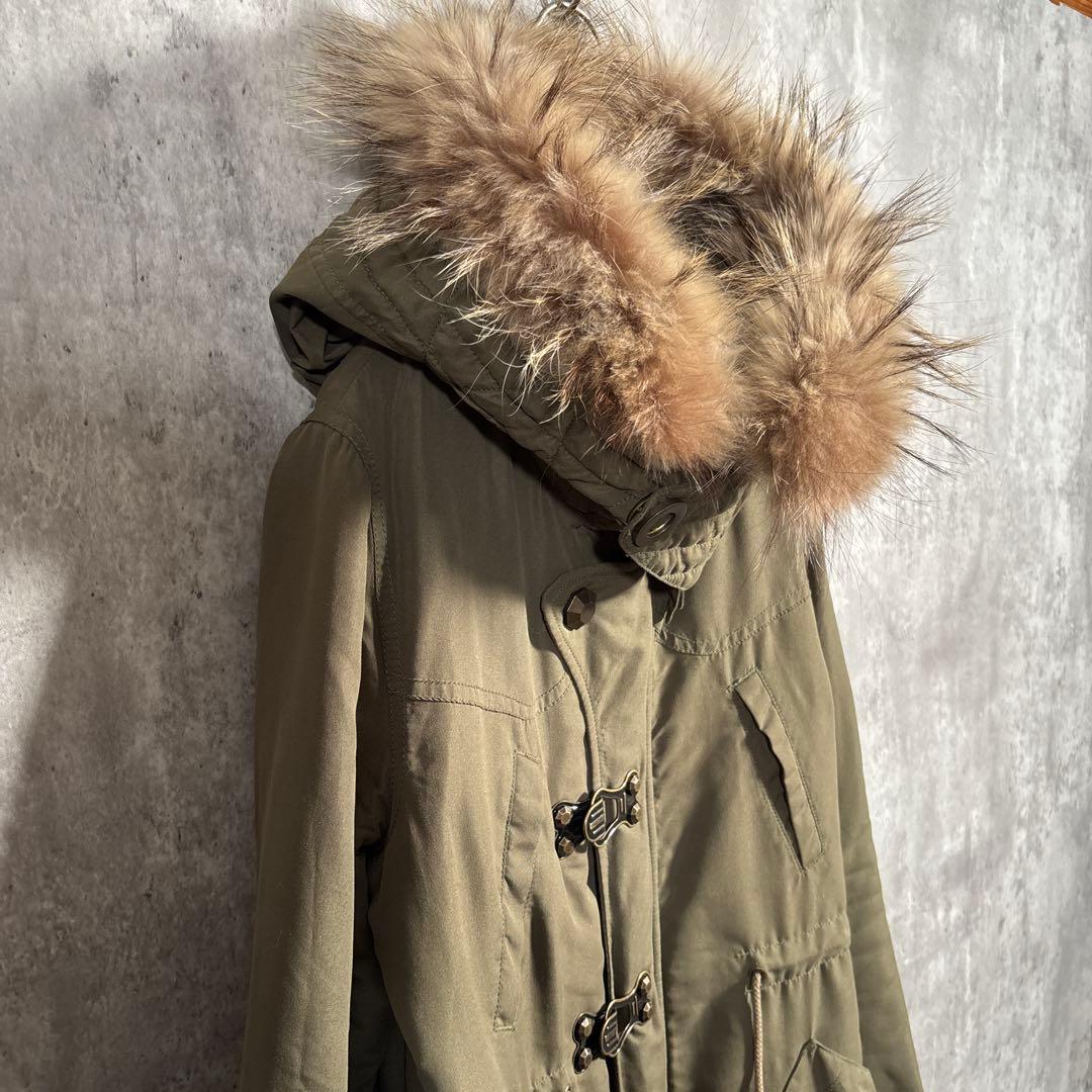 【00s_Archive】ギャル鬼ファーModsCoat平成グランジY2K