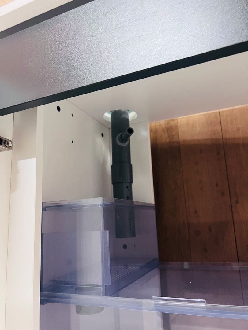 600×450x450x㎜オールガラスオーバーフロー水槽セット