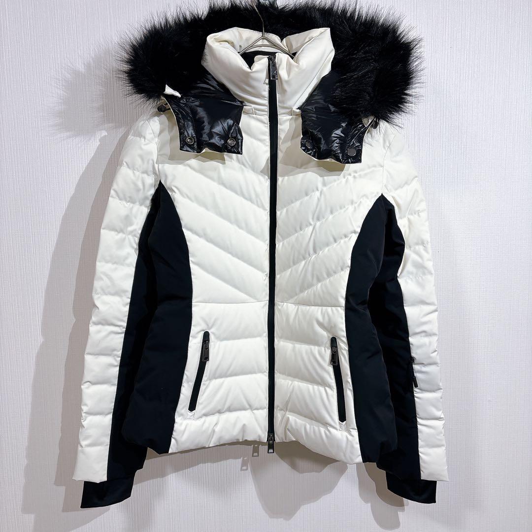 美品◇ ZARA 2024 スキーコレクション　スノボ/スキーウェア　ホワイト