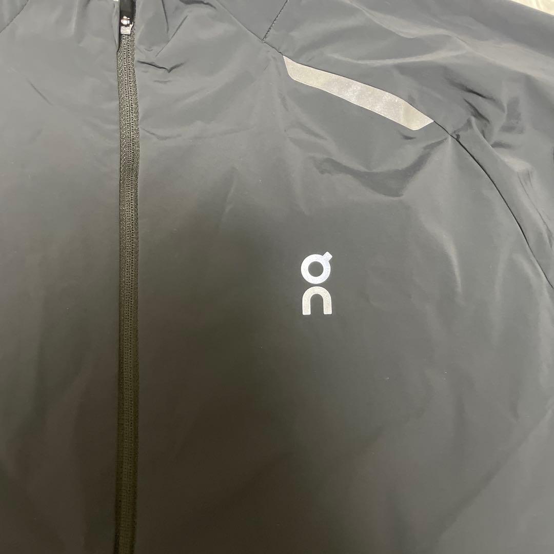 【新品未使用タグ付き】ON オン ウェザージャケット ブラック M