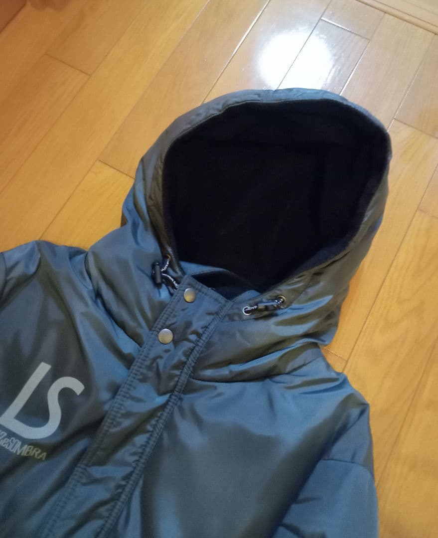 【こてこんぶ】LUZeSOMBRA　中綿ベンチコート　メンズМ　希少カラー