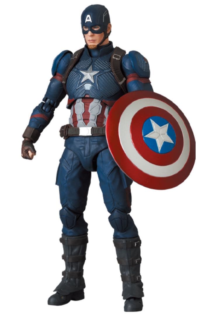 新品未使用！MAFEX 130 キャプテン・アメリカ (エンドゲーム Ver.)