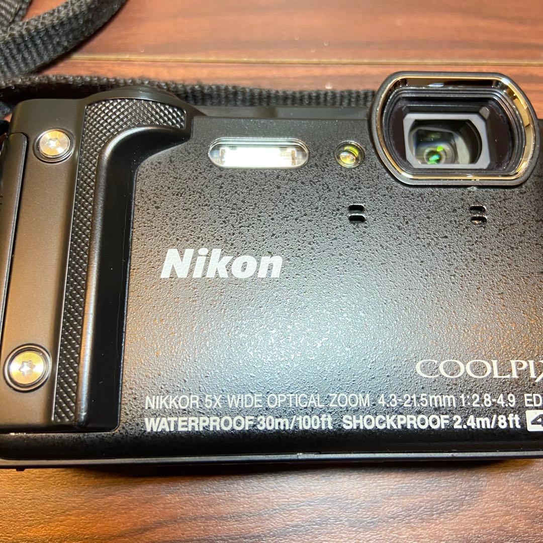 Nikon COOLPIX W300 デジカメ 3429
