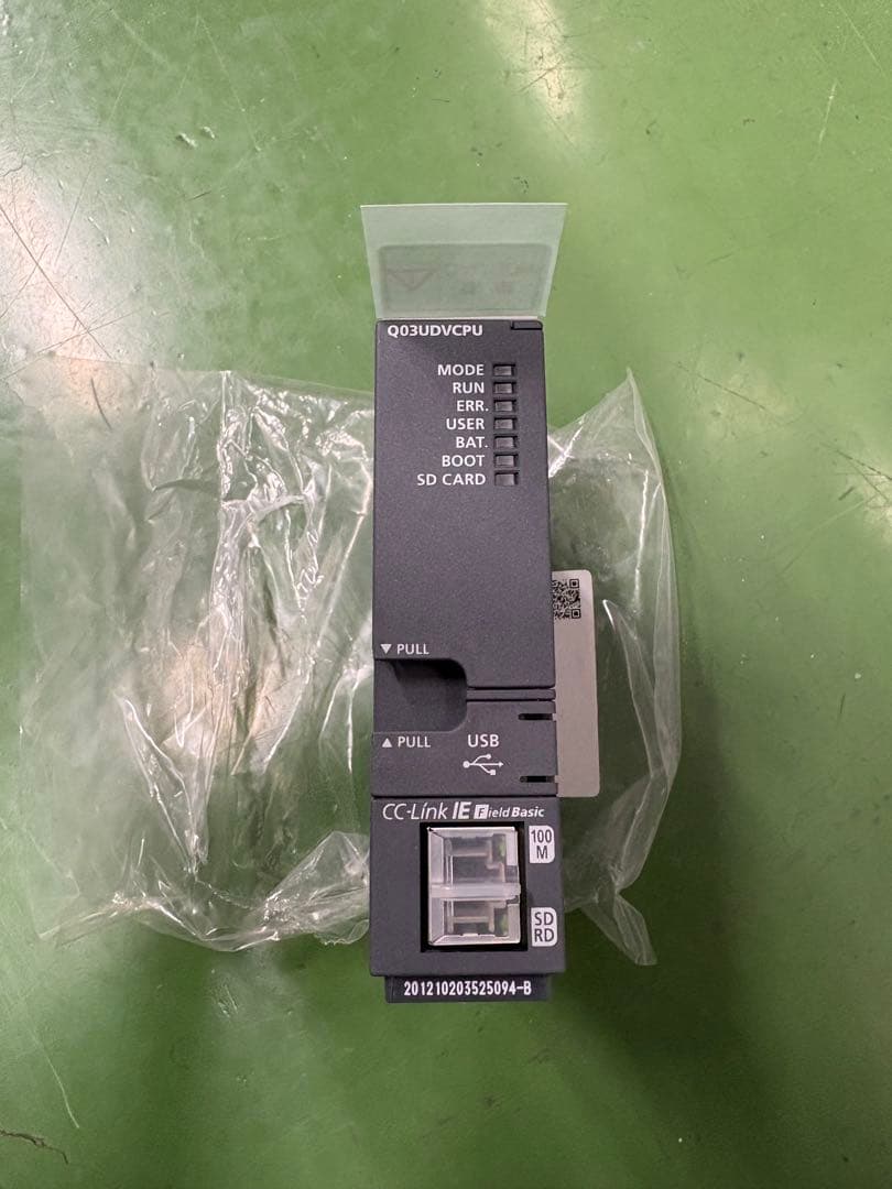 【最終値下げ、新品未使用品】三菱電機Q03UDCPUシーケンサーCPUユニット