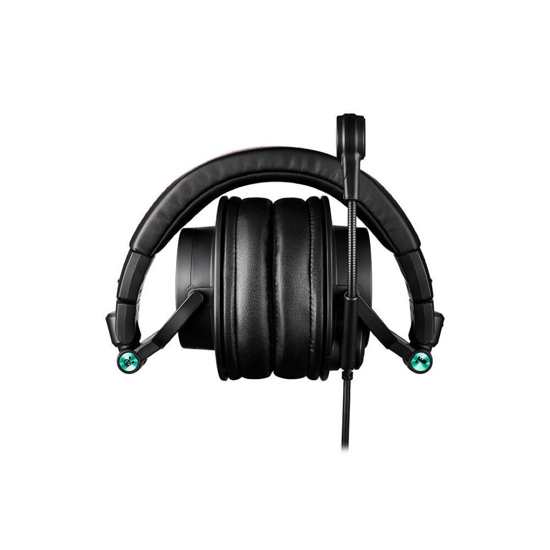新品未開封　ATH-M50xSTS-USB MIKU