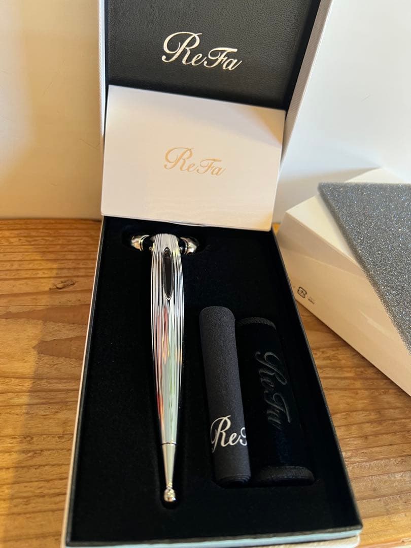 ReFa RF-SR2150B SILVER 新品未使用 正規品