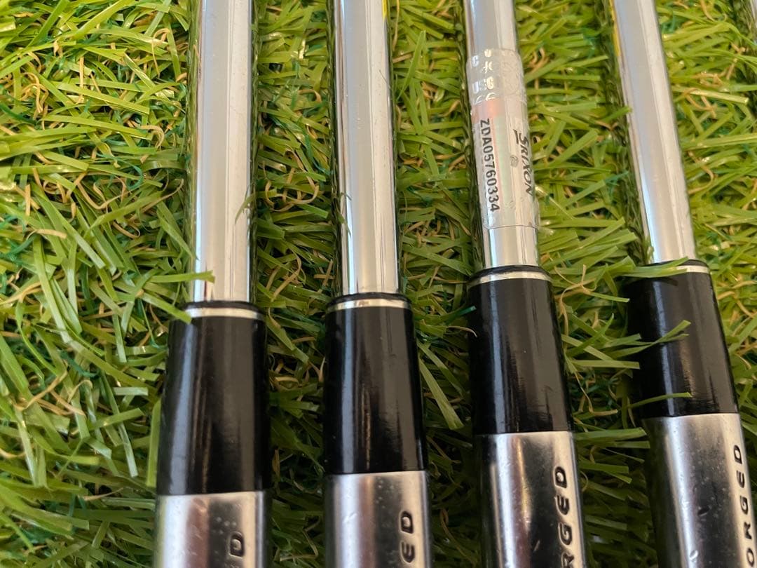 SRIXON ZX5 MK2 950GH neo DST S 6本アイアン　S