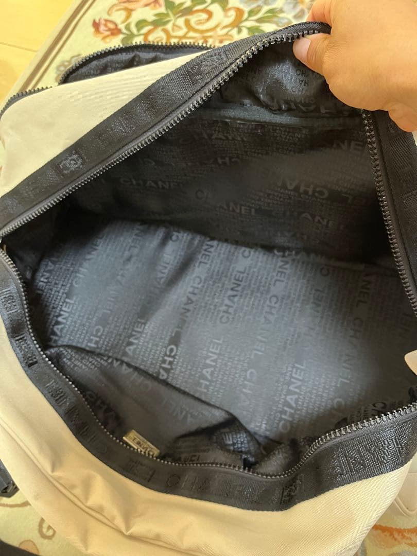 シャネル スポーツライン ボストンバッグ