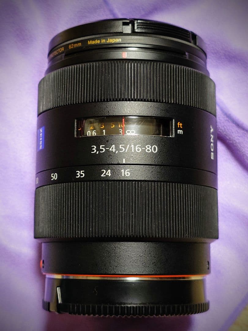 ◎ソニー　DT16-80mm F3.5-4.5ZA SAL1680Z