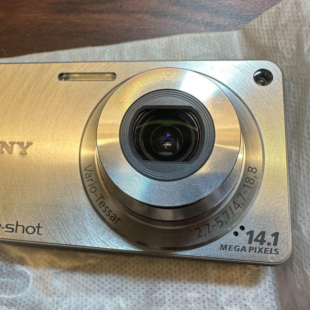 SONY Cyber-shot DSC-W350 デジカメ 2740