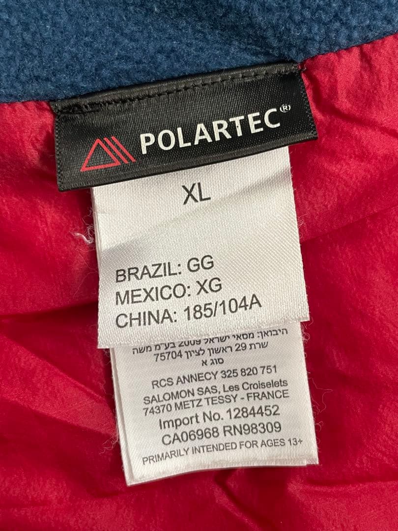 サロモン　SALOMON ソウルクエスト BC ミッド ジャケット　XLサイズ