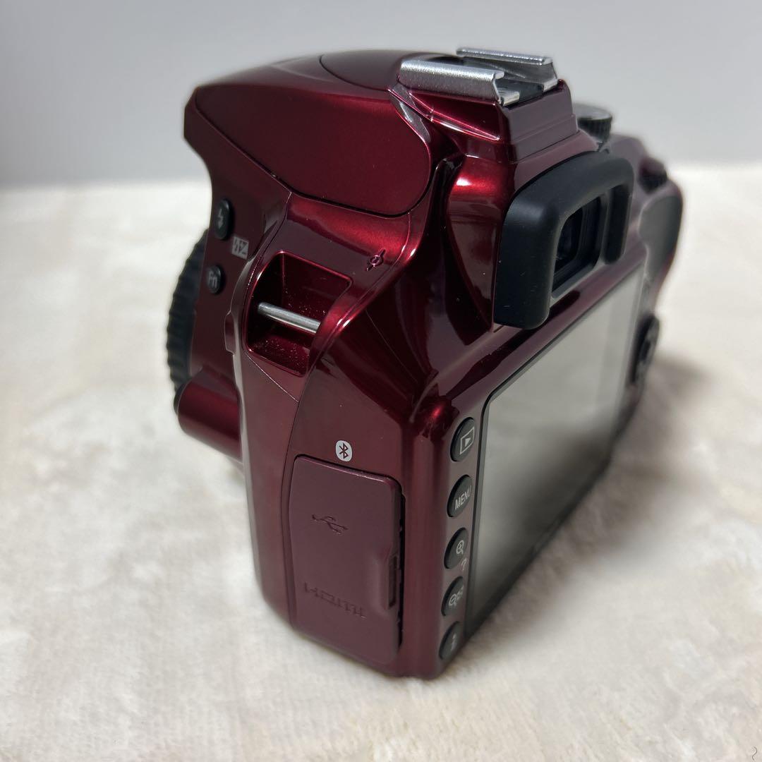 【極美品】ニコン　D3400 ダブルズームレンズキット