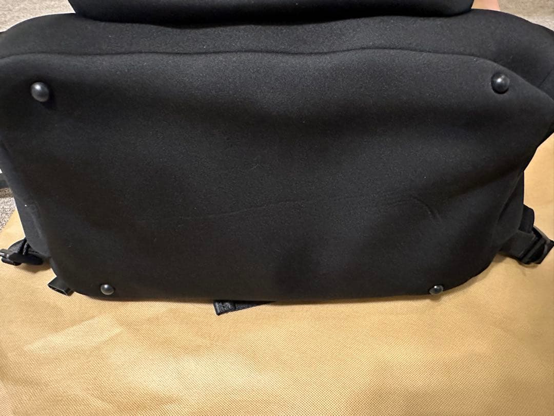 【CITYDOG】新品　リュック ネオプレーンバックパックキャリー　L ブラック