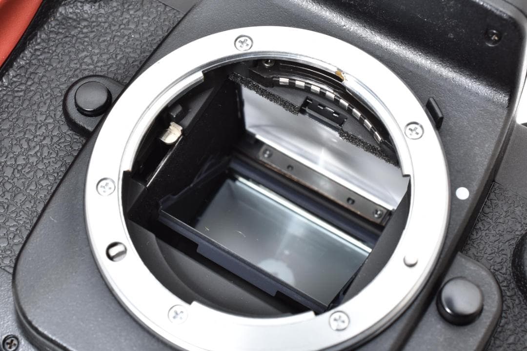 超美品 NIKON F100 フィルムカメラ ボディ 加水分解なし M664