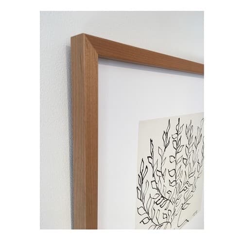 マティス 「Le platane」（プラタナス）額付　ナチュラル　アートプリント