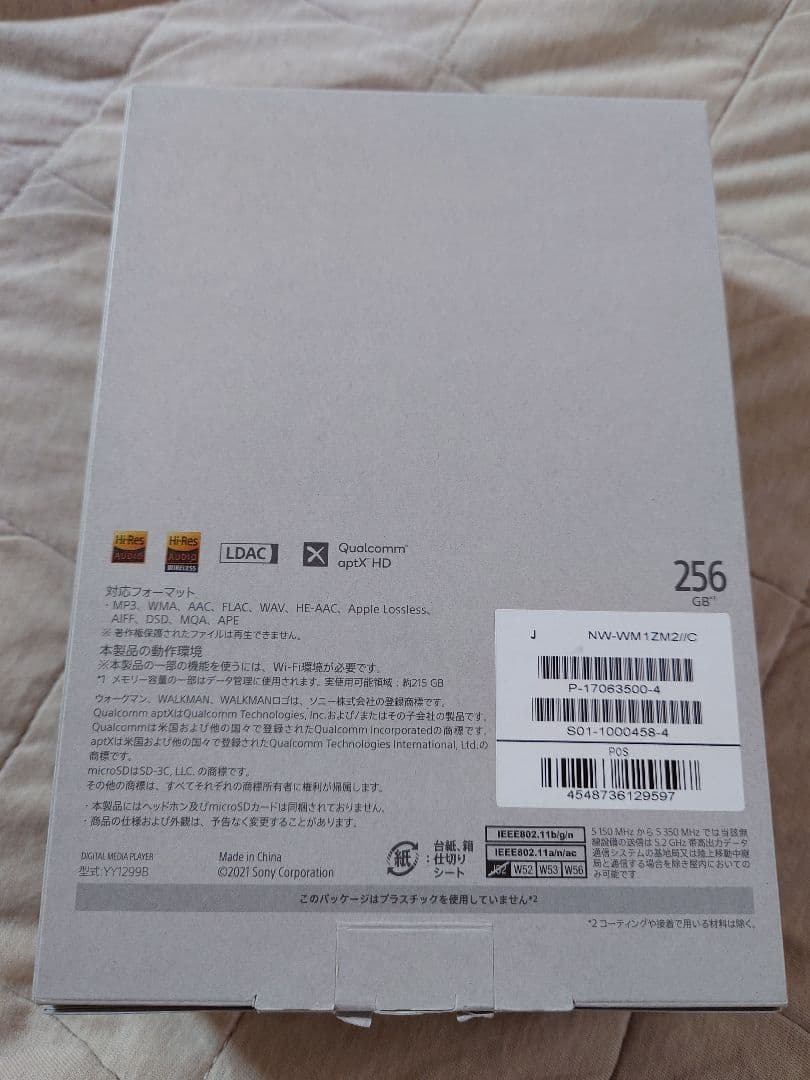 SONY WALKMAN NW-WM1ZM2 中古品